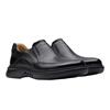 CLARKS UN BRILEY STEP WIDE FIT SHOE-BLACK